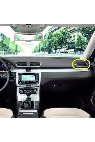 Vw Passat B7 11-14 Ön Konsol Sağ Havalandırma Izgarası 3ab819702a