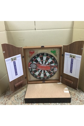 Ahşap Dart Kabini