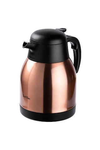 Tantitoni Paslanmaz Çelik Çay Termosu 1.5lt Bronz Bronz