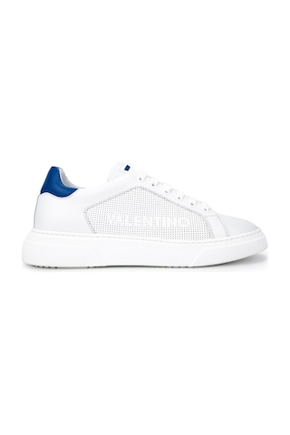 Mario Valentino Erkek Hakiki Deri Beyaz/mavi Sneakers & Spor Ayakkabı 1040 92s3913 Erk Ayk Y26 Bıanco/blu Beyaz Mavi