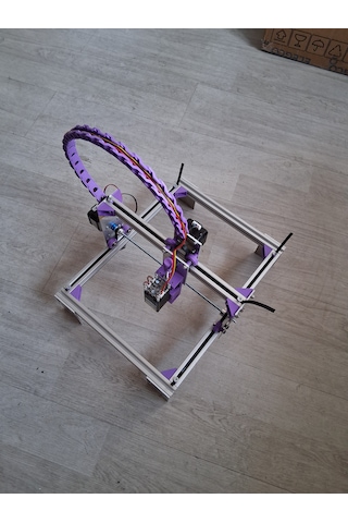 20watt Lazer Cnc Markalama Makinası 15cmx25cm