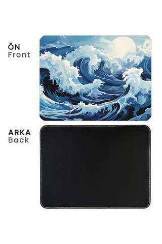 40x30cm Gaming Oyuncu Mousepad Ocean Storm Mp144030