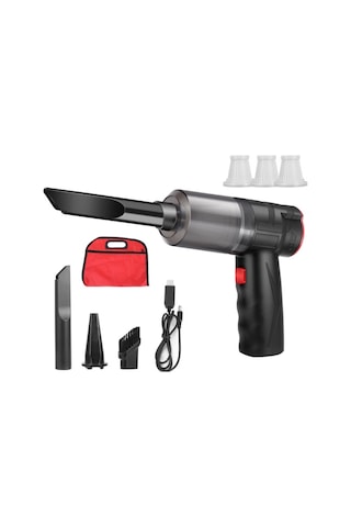 CBTxGlobal Küçük Araba Üfleme ve Emme Çift Amaçlı Elektrikli Süpürge Şarj Modeli Süper 16000pa