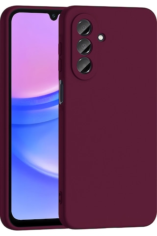 Samsung Uyumlu Galaxy A37 Kılıf Zore Mara Lansman Kapak - Siyah