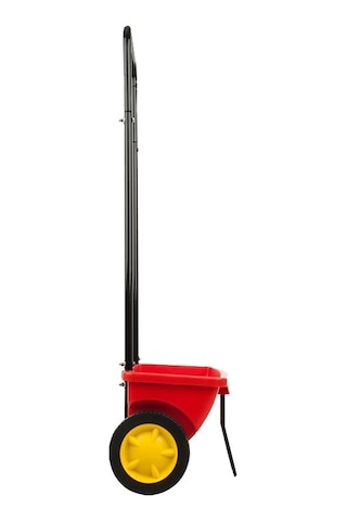 Wolf Garten WE330 Tekerlekli Gübre Dağıtıcısı Kırmızı