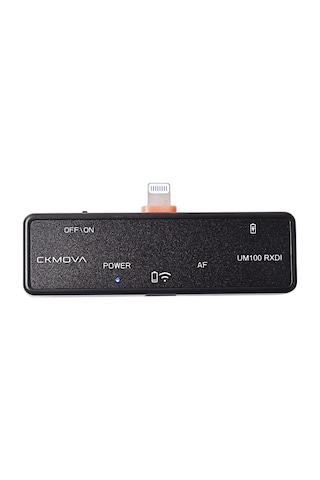 Ckmova Um100 Kit 6 Apple Uyumlu iPhone iOS için Kablosuz Yaka Mikrofon Seti