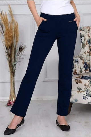 Remsa Pantalon Görünümlü Kadın Eşofman Altı Lacivert