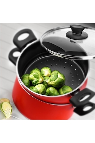 Papilla Redio Haşlama Tenceresi 22 CM