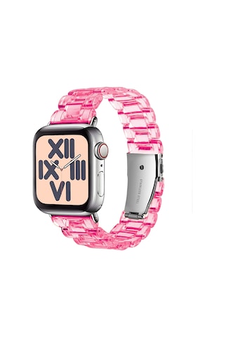 E2M Apple Uyumlu Watch 38-40mm KRD-22 Candy Şeker Pembe K