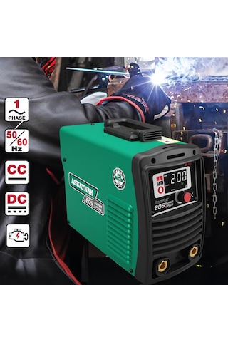 Askaynak Inverter 205-super Plus Kaynak Makinesi