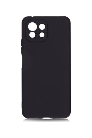 Xiaomi Mi 11 Lite Kılıf Esnek Yapılı İnce Slim Silikon Kapak Ryc/premier Siyah