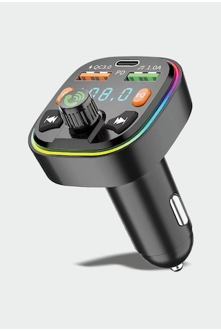 Subzero Bluetooth/usb Fm 20w Pd Rgb Transmitter Fm60