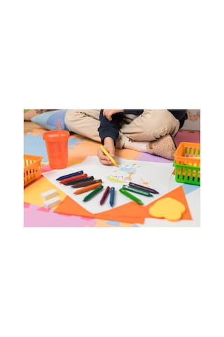 2 Adet Bıc Kids Plastidecor Üçgen Pastel Boya Kalemi 12'li Kutu