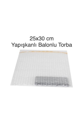 Yapışkanlı Balonlu Torba 25x30 cm