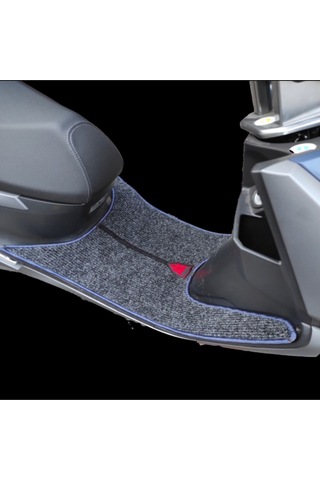 Motosiklet Aksesuar Koruyucu Paspas Mondial Lavinia 125 Pro Scooter Motorsiklet Uyumlu Lacivert