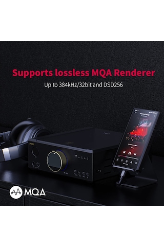 FiiO K9 Pro ESS Amplifier High Resolution Desktop DAC
