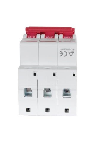 Himel 3x50A 4.5kA C Eğrisi Otomatik Sigorta