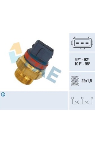Fan Musuru 97-92 Berlingo-partner Xud7-xud9 Saxo Vts-p106 Gtı Tu5j4 P205-p405