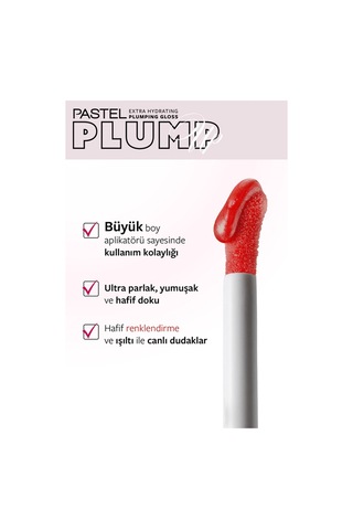 Pastel Plump Up Extra Hydrating Plumping Gloss 209