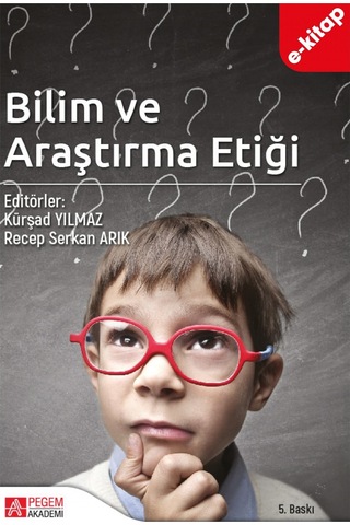 Bilim Ve Araştırma Etiği E-kitap