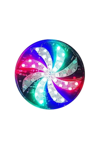 Döner Led Pervane Şekilli 12Volt - Kargo Ücretsiz