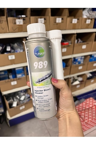 Tunap 989 Microflex Direkt Enjektör Temizleyici, Dizel 300 Ml.