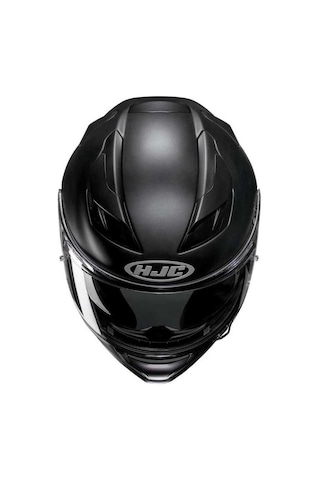 Hjc F71 Semi Flat Kapalı Kask Siyah