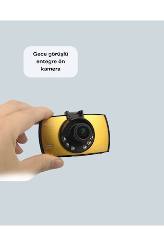 Araç İçi Güvenlik Kamerası Hareket Algılamalı Hd Dvr 12578928
