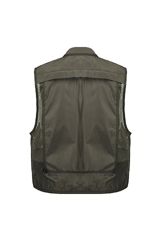 Artfulabode Yeşili Yeşil Yeleği Yeleği Yaz Ordu Kuruyan Koyu Hızlı Fotoğrafçılığı Çok Cepli Ceket Bel Balıkçılık Ağ Zj Koyu Yeşil