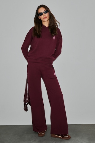 Urban Beat Elıtsa Kadın Bordo Sweatshirt Bordo