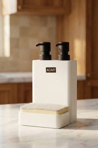 Marissa 2 Li Sıvı Sabunluk Beyaz - 740 Ml Beyaz