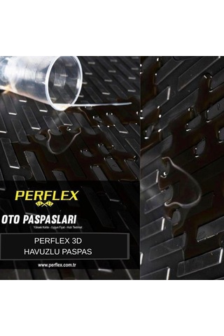 3d Paspas Siyah Peugeot Bıpper 2007+