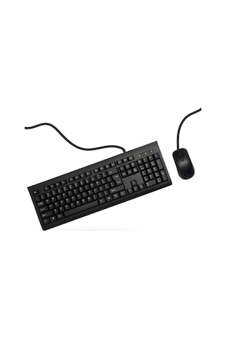 Büro Ev Ofis Bilgisayarı İçin Klasik Klavye Mouse Seti Diğer