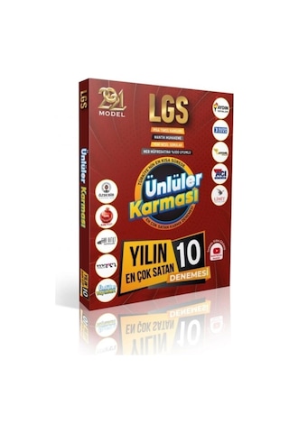 Ünlüler Karması 8. Sınıf LGS Ünlüler Karması 10lu Deneme