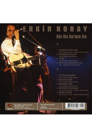 Erkin Koray - Gün Ola Harman Ola Plak
