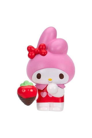 Hello Kitty Kalpten Kalbe S2 2 Li Figür Seti Hkt02000 - My Melody Ve Kuromi