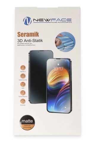 Xiaomi Poco X6 Pro 3d Antistatik Mat Seramik Nano Ekran Koruyucu