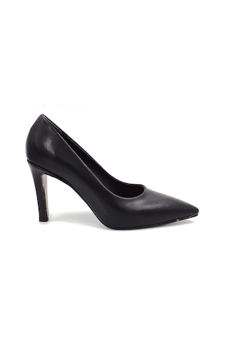 Prego Pine Cone Kadın Stiletto Ayakkabı Siyah Siyah