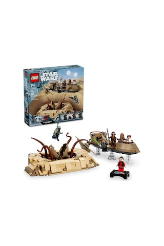 LEGO® Star Wars: Jedi’ın Dönüşü Çöl Skiff’i ve Sarlacc Çukuru 75396 - 9 Yaş ve Üzeri Star Wars Sevenler İçin Oyuncak Araç Yapım Seti(558P)