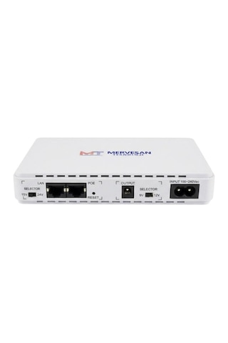Mervesan Mt-ups-dc Mini Dc Ups 8800mah Taşınabilir Kesintisiz Güç Kaynağı