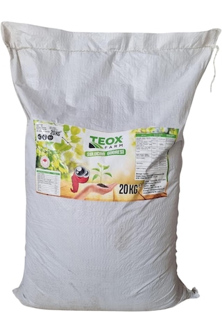 Teoxfarm Katı Solucan Gübresi 20 Kg 20 KG