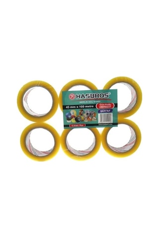 Koli Bandı 45 Mm X 100 Mt 6 Adet Hasbros