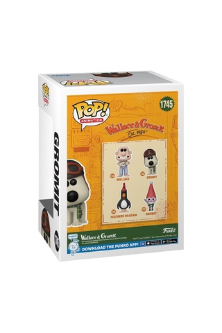 Funko Pop Wallace & Gromit, Gromit Vinil Figür 9,5 Cm Koleksiyonluk Hediye Karakter Figürü Diğer