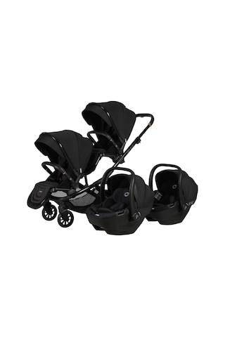 Prego İbiza Plus İ- Size Travel Sistem İkiz Bebek Arabası 2420