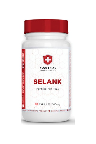 Swiss Pharma Selank 300 Mcg 60 Capsul.