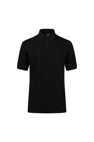 2as Art Erkek Polo Yaka Siyah T-shirt 2asarttpfbm25