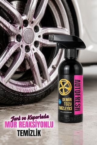 Autofresh Demir Tozu Jant ve Kaporta Ph Nötr Temizleyici 410 ML