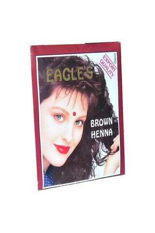 Eagles Kahverengi Hint Kınası 10 Gr Brown Henna