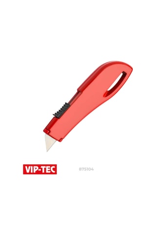 Vıp-tec Güvenlikli Metal Maket Bıçağı
