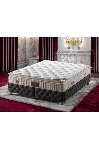 Luper Tek Kişilik Istanbul Luxuria Pedli Ultra Ortopedik Yaylı Yatak